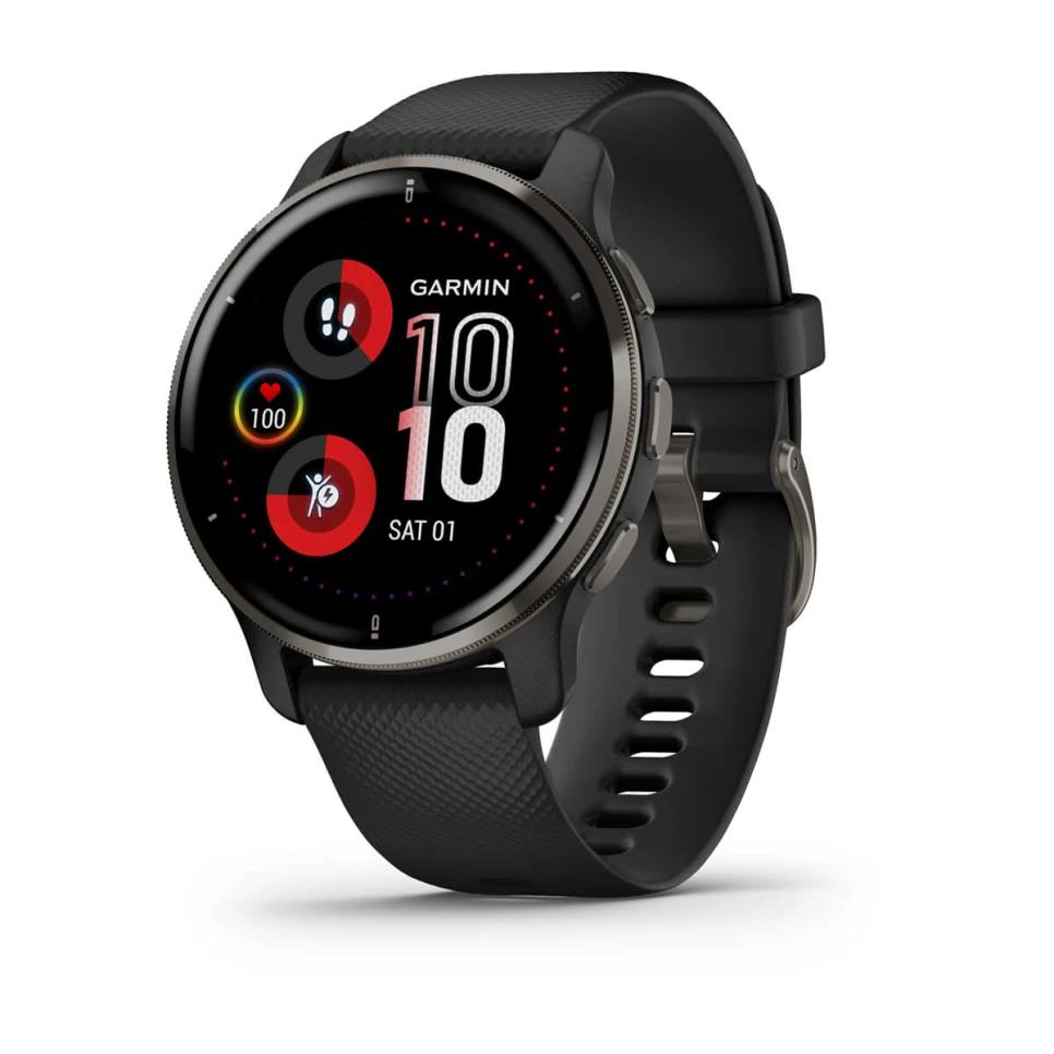 Đồng Hồ Garmin Venu 2 Plus Đen 43mm